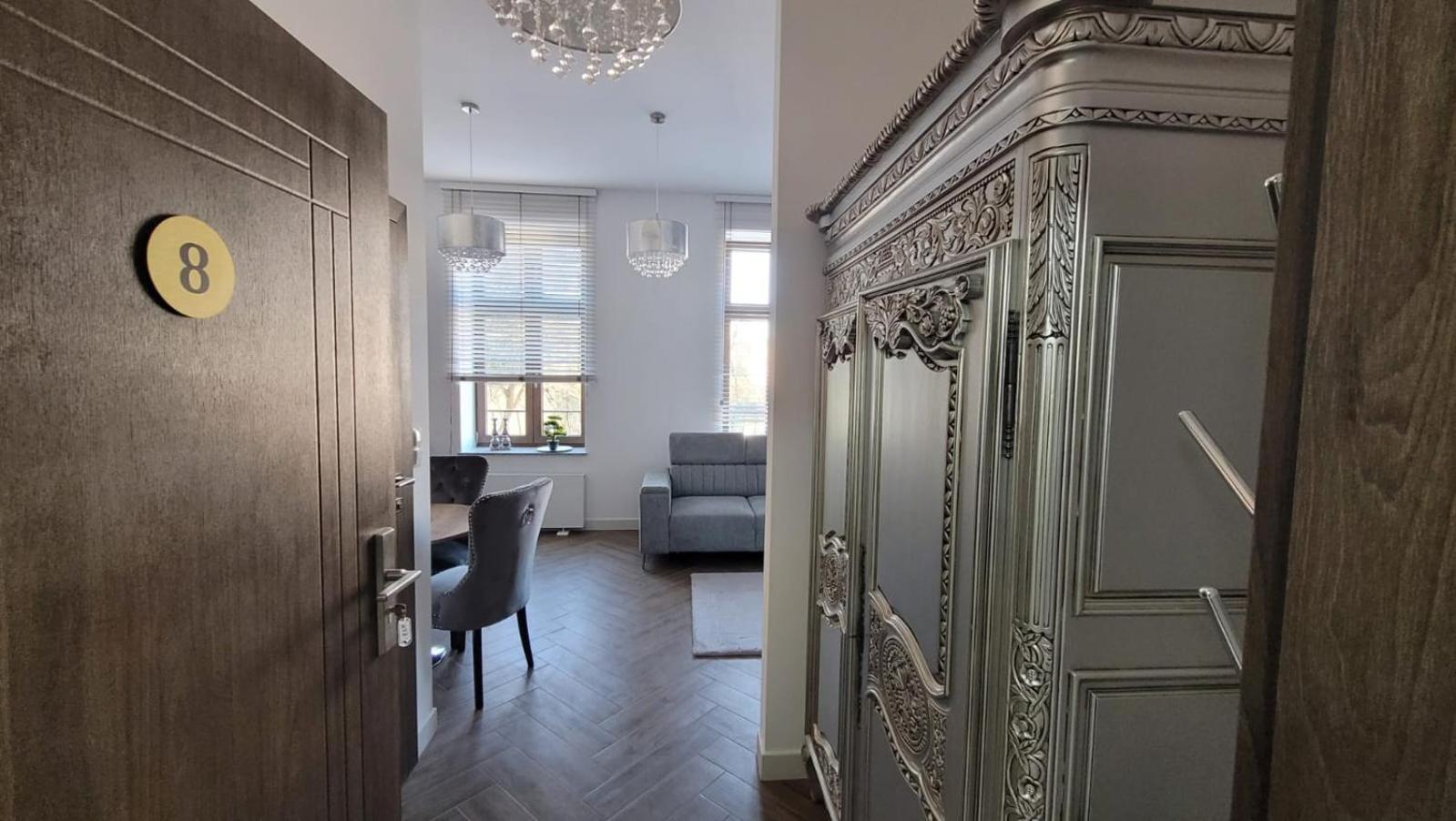 Apartament Jaracza 28/8 スウプスク エクステリア 写真